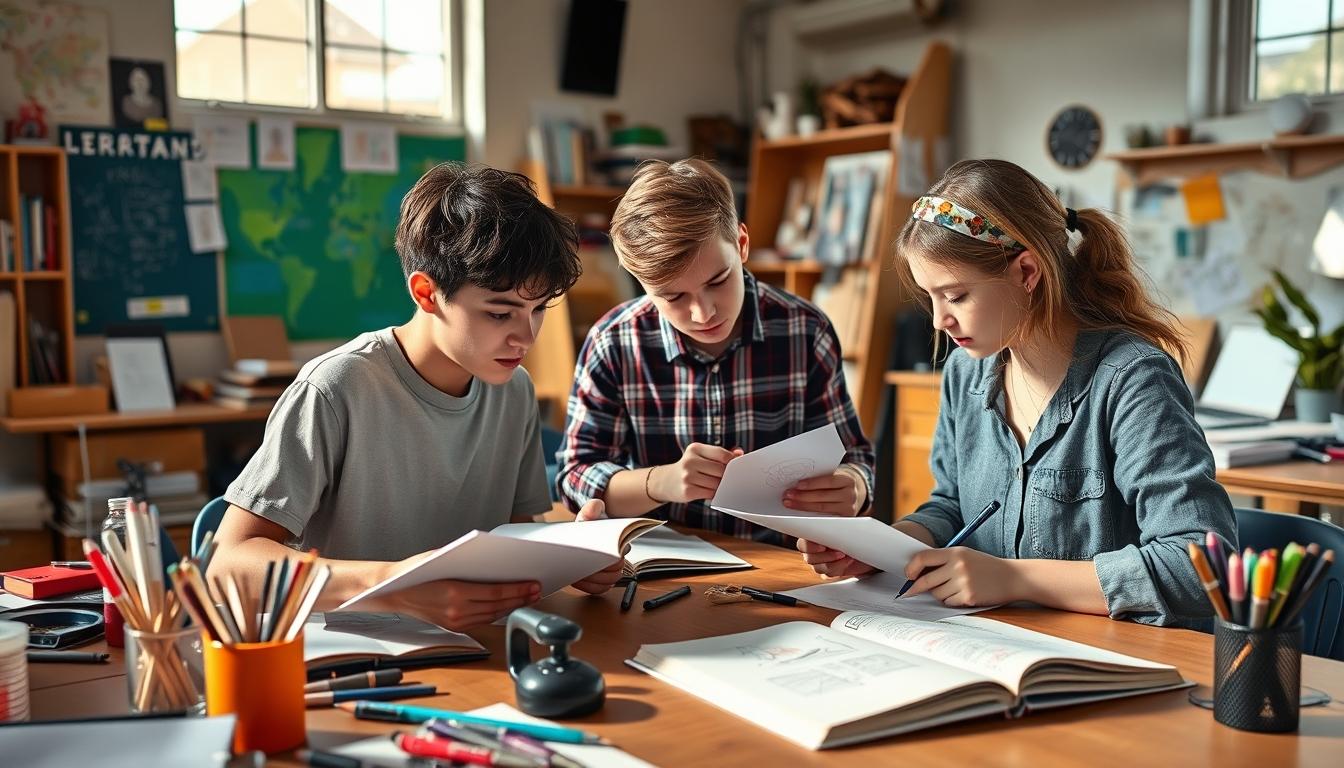 Collaborative learning and practical skill development