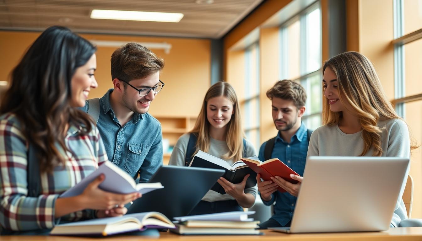 A university campus and scholarly environment in Amsterdam